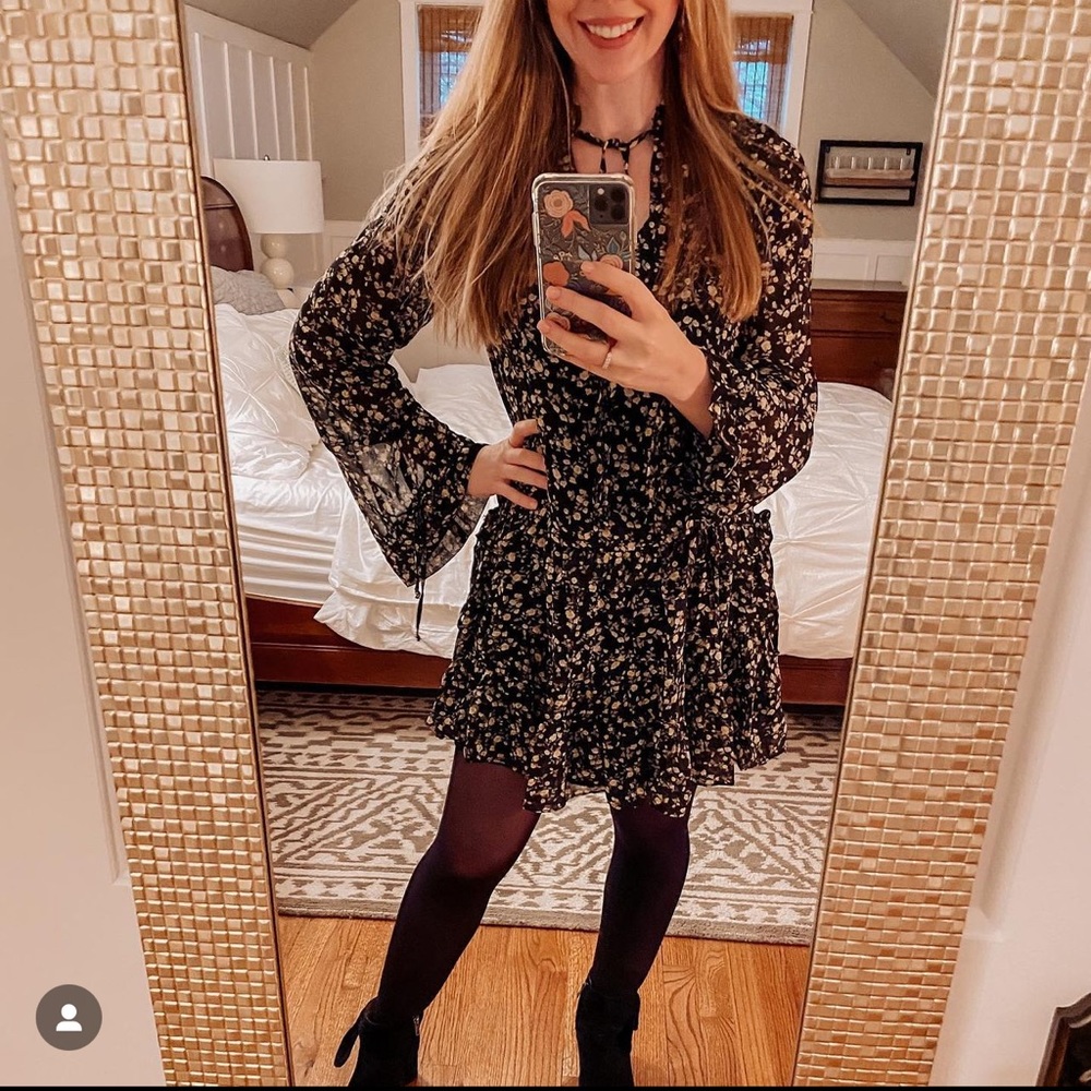 Cistar New York - boutique floral dress - S
